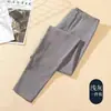 Calzoncillos largos de terciopelo de doble cara sin costuras para hombre, pantalones cálidos, nuevos calzoncillos largos, pantalones de lana, pantalones con más terciopelo, leggings de otoño e invierno
