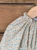 Jennybebe Otoño Ropa Nueva para Bebé Niña Estilo Coreano Mameluco Vestido Floral Pequeño Ropa para Exteriores Mameluco