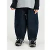 Pantalones vaqueros para niño Wuli Bu, nueva colección de otoño, pantalones de corte zanahoria retro holgados, pantalones casuales suaves y cómodos para niños, estilo versátil