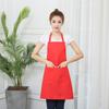 Avental Publicitário com Impressão de Logo, Roupa de Trabalho, Avental de Cozinha Impermeável e à Prova de Óleo, Avental Personalizado da Moda para Restaurantes de Hot Pot, Unissex