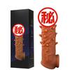 Preservativo de silicona líquida con forma de diente de lobo, preservativo para pene masculino, preservativo de cristal de simulación portátil, fabricante de productos eróticos, venta transfronteriza.