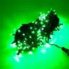 Luces LED de Colores en Stock Transfronterizas Conectores Macho-Hembra para Decoración Festiva Proyecto de Iluminación Impermeable para Exteriores Cadena de Luces para Envolver Árboles Multicolor