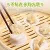 Papel para vaporizador baozi mantou papel base papel inferior resistente a altas temperaturas papel para freidora de aire papel para vaporizador desechable resistente a altas temperaturas