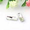 Multicolor Esquinas Redondeadas Largas Ángulo Recto Fondo Puntiagudo DIY Cristal Diamante con Forma Especial Funda para Teléfono Móvil Accesorios de Perfumería y Joyería Venta al por Mayor