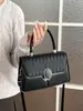 Bolso de Hombro, Bolso de Mano y Bolso Cruzado de Moda, Elegante, Minimalista y de Lujo, Color Sólido, Nuevo Tendencia Otoño 2026 - Bolso Cuadrado Pequeño