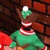 Suministro de fábrica Decoraciones navideñas al por mayor Juego de botellas de vino Decoración navideña Creativo Papá Noel Muñeco de nieve Alce Botella de vino tinto