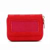 Porta-Cartões Acordeão Xadrez Fino Feminino Grande Capacidade Anti-Magnético Porta-Cartões de Identificação Carteira Porta-Cartões de Visita Masculino de Alto Nível