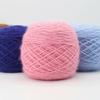 Bola de lana de ardilla, terciopelo brillante, línea de terciopelo, nueva línea de gorras tejidas a mano, línea de bufandas, abrigos, línea gruesa, fabricantes al por mayor