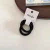 Elástico de Cabelo Trançado Simples e Versátil de Alta Elasticidade, Durável para Uso Diário, Não Danifica o Cabelo, Adequado para Rabos de Cavalo e Coques, Acessório de Cabelo