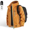 Chaqueta impermeable y a prueba de viento para exteriores para hombres, adolescentes y parejas, chaqueta casual de primavera para niños, ropa de montañismo para hombres