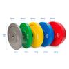 Película completa anticaí fallos equipo de fitness entrenamiento de fuerza del brazo y de sentadillas para deportes película de color olímpico competitivo película para barra