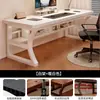 Tocador, Escritorio de Computadora, Escritorio Amplio Simple Moderno, Gabinete de Maquillaje, Mesita de Noche, Tocador Retráctil