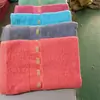 Frete grátis, atacado do fabricante de toalhas de algodão e toalhas de banho, brindes promocionais, espessada com LOGO bordado, toalha de banho absorvente 70*140cm
