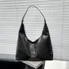 Bolso de mano casual relajado para mujer, gran capacidad, nueva moda 2026, bolso de hombro suave de cuero para el trabajo