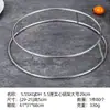 Suporte de Panela Sólido de Aço Inoxidável Espesso de 5 mm para Hotéis e Restaurantes, Suporte de Panela Especializado em Aço Inoxidável, Suporte para Wok, Suporte Tripé