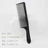 Pente Especial Masculino Transfronteiriço com Textura de Dentes Largos Pente para Estilização de Cabelo com Óleo Cabeça de Trás Dentes Grandes Dentes Grossos Pente de Cabeleireiro