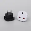 Enchufe adaptador de conversión de suministro transfronterizo de cobre 9625 británico a europeo, adaptador de estándar alemán, enchufe de alimentación coreano, ruso, europeo