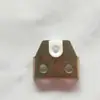 Sensor de Máquina de Tecer de Alta Velocidade e Máquina de Passar Fio, Peça Cerâmica de Passagem Excessiva de Fio, Quebra-Fio, Peça Cerâmica Redonda de Passagem Excessiva de Fio