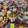 Chaveiro Cubo Mágico de Três Ordens com Estampa de Desenho Animado, Chaveiro Sino, Bolsinha de Presente Educacional, Enfeites para Pendurar, Atacado