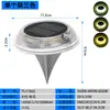Luzes Solares Subterrâneas Transparentes, Luzes de Degrau Transmissoras de Luz, Luzes de Deck Externas, Luzes para Caminho de Jardim e Gramado, Luzes Subterrâneas Montadas no Solo