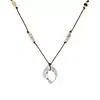 Collar de Concha Nueva Ola de Verano para Mujer Diseño de Nicho Tejido a Mano de Gama Alta Apilado Estilo Vacaciones Cadena para Clavícula
