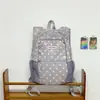 Mini mochila estilo coreano, mochila de lunares de nicho, mochila escolar para estudiante de alta apariencia, mochila versátil, mochila escolar linda para niña