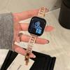 Correa de Metal de Cobre Puro Mantianxing Adecuada para Apple Watch 9 10 11 Xiaomi Huawei 11 Fit5 Gt6 Pulsera