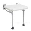 Equipo de Rehabilitación Fuyou Silla de Baño de Pared Silla de Ducha de Pared de Aluminio Taburete de Baño Antideslizante