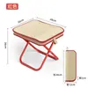 Bolso cruzado para exteriores Taburete plegable Estuche para lápices Taburete Equipo de camping simple Taburete Mochila para deportes de camping Silla plegable portátil