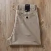 2025 Nuevos Pantalones Largos de Modal Elegantes Sarja de Algodón Elástico Verano Finos para Hombre Sueltos Casual de Negocios