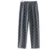 Pantalones de maternidad Xiyue New Spring and Autumn de algodón de seda helada ajustables para mujer 2026 Pantalones de maternidad de cintura alta para mujeres embarazadas