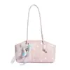 Bolso tipo cubo diario estilo dulce y femenino para mujer, nuevo bolso cruzado de moda versátil para el verano 2026