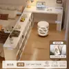 Escritorio de esquina, Mesa de estudio, Estantería, Tocador semi-cerrado con cama integrada, Escritorio para computadora, Escritorio para dormitorio y oficina en casa