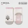 Calcetines para recién nacidos, primavera, otoño, calcetines para bebé, boca suelta, sin costuras, para bebé recién nacido, lindos, de dibujos animados, calcetines de media pantorrilla