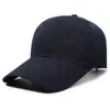 Boné de Beisebol de Malha Respirável Novo Transfronteiriço Masculino de Verão com Rede Proteção Solar Sombra Visor Esportivo Casual ao Ar Livre