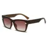 25 Modelos Nuevos de Gafas de Sol de Marco Grande para Mostrar el Rostro, Estilo Callejero, Gama Alta para Mujer, Gafas de Sol de Moda Europeas y Americanas, Suministro Directo de Fabricantes