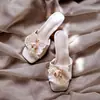Diseño Único, Impresionantes Sandalias de Moda Verano 2026 Estilo Hada para Mujer, Zapatos de Noche Suaves y Elegantes