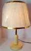 Lámpara de Mesa LED, Lámpara de Lujo Ligero, Decoración de Dormitorio, Luz Nocturna Ambiental, Adorno Decorativo Moderno Minimalista de Gama Alta para Mesita de Noche