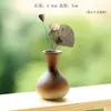 Vaso de Beleza de Grés Chinês Zen Retrô Escritório Arranjo de Flores Hidropônico Cerâmica Interior Desktop Enfeites Recipiente para Flores