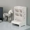 Caixa Organizadora Porta-Canetas para Mesa de Escritório de Estudante Ornaments Criativos Simples Nórdico Multi-grade Multifuncional Grande Capacidade Porta-Canetas