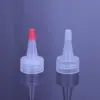 Tapa de plástico con dientes de 18, 20, 24 y 28 dientes, tapa de cubo puntiaguda, tapa de punta eléctrica, tapa de rosca de plástico con capucha puntiaguda de Caperucita Roja, fabricante