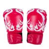 Guantes de Boxeo Profesionales Saco de Arena Boxeo Adulto Niños Transpirables Resistentes al Desgaste Sanda Muay Thai Caseros Guantes de Lucha Padre-Hijo
