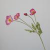 Taobao Tmall fornece atacado luz luxo flor artificial Yu Meiren reunindo papoula flor fotografia de casamento floral flor falsa