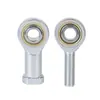 Rodamiento Articulado Extremo de Barra Ojo de Pez Phs Pos Rosca Interna y Externa Rosca Positiva y Negativa Rodamiento Articulado con Recubrimiento de Zinc Blanco Agujero para Inyección de Aceite
