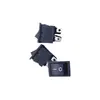 Interruptor tipo barco al por mayor de fábrica 15*21 interruptor de cuatro patas KCD1-104 sin luz interruptor tipo barco electrónico