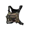 Bolsa táctica de pecho para hombre transfronteriza en stock, chaleco táctico para exteriores, chaleco deportivo para exteriores para ciclismo, mochila multifuncional