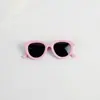 Óculos de sol infantis para meninos e meninas Óculos de sol polarizados estilo coreano Silicone para bebê Guarda-sol Protetor solar Óculos de moda de verão