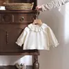 Roupas de Bebê, Roupas de Outono, Conjunto para Menina Bebê, Novo Estilo, Conjunto de Três Peças Moderno para Passeio de Primavera e Outono para Bebês de Um Ano