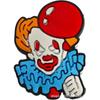 Accesorios para zapatos con agujeros de la serie Halloween, hebilla de PVC para zapatos con flores, correa de anillo de mano, accesorios para zapatos de bricolaje, venta al por mayor de accesorios