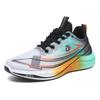 Zapatillas de malla de verano para hombre 2025, nuevas zapatillas de suela blanda, transpirables, para correr, resistentes al desgaste, ligeras, para caminar para estudiantes.